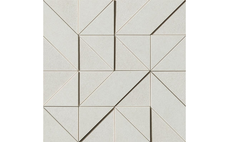 Мозаика Arkshade White Mosaico Art 3D (AUII) 35,4x35,4