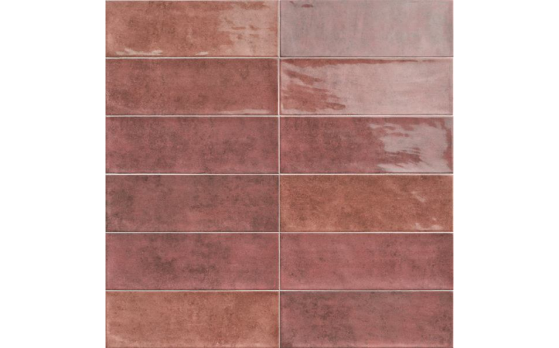 Настенная плитка Cinque Terre Carmine 10x30