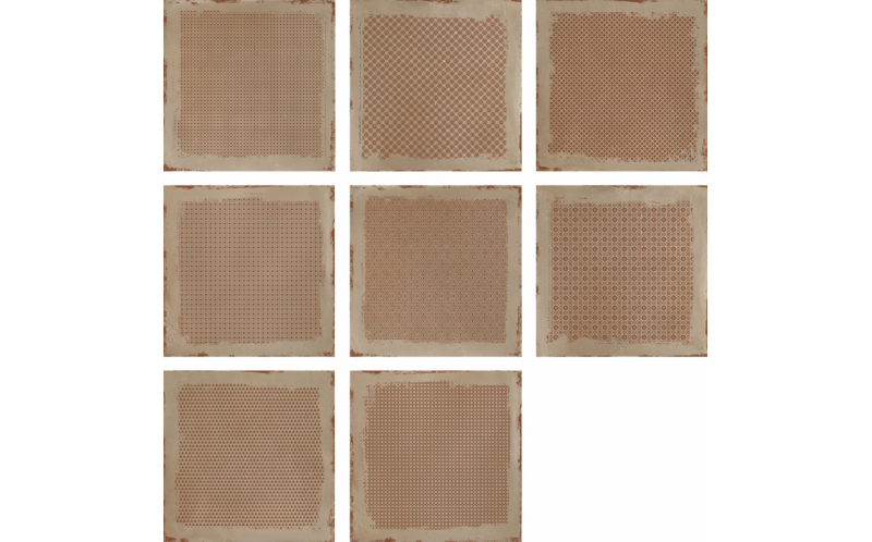 Керамогранит Infinity Galactic Copper Carving 60x60