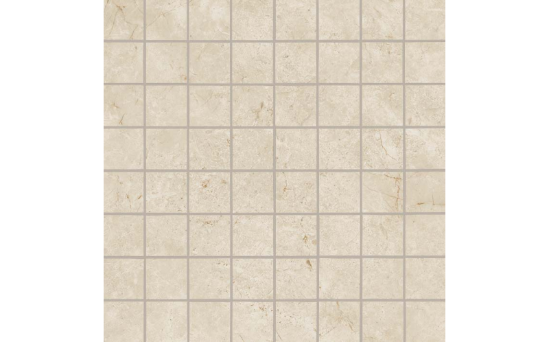 Мозаика Cream Prestige Mosaico Matt (AS3W) 30x30