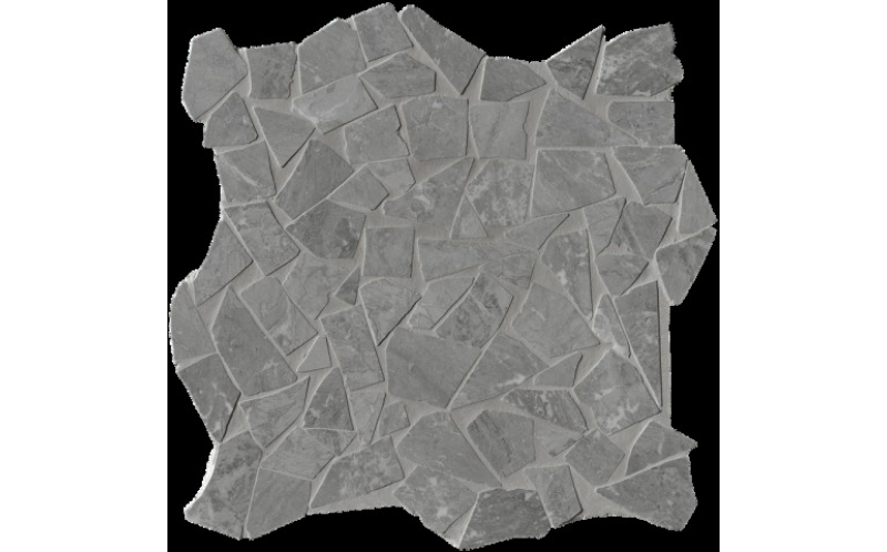 Мозаика Roma Diamond Grigio Schegge Mosaico Brillante Fnza 30X30