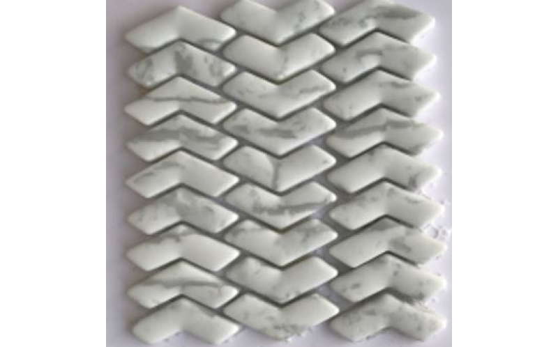 Керамогранит Smalta Mosaico (HB.WH.LG.NT) 6 мм 28,8x29,5