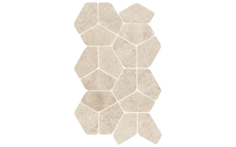 Мозаика Lims Ivory Mosaico Gemini (A3JE) 24x41,6