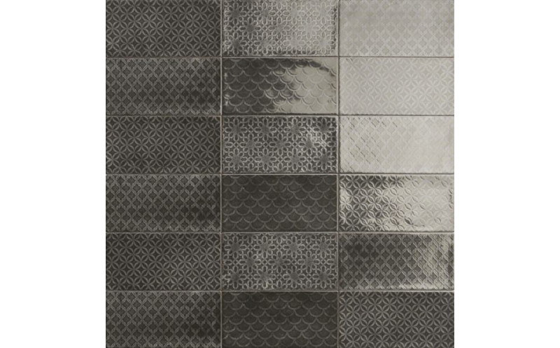 Настенная плитка Camden Decor Nero 10x20