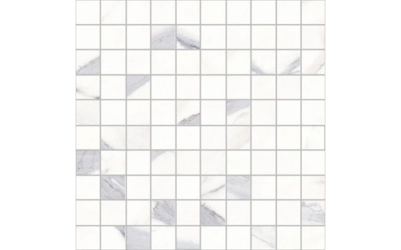 Мозаика Themar Mos Statuario Venato Wall (Csamosve25) 25X25