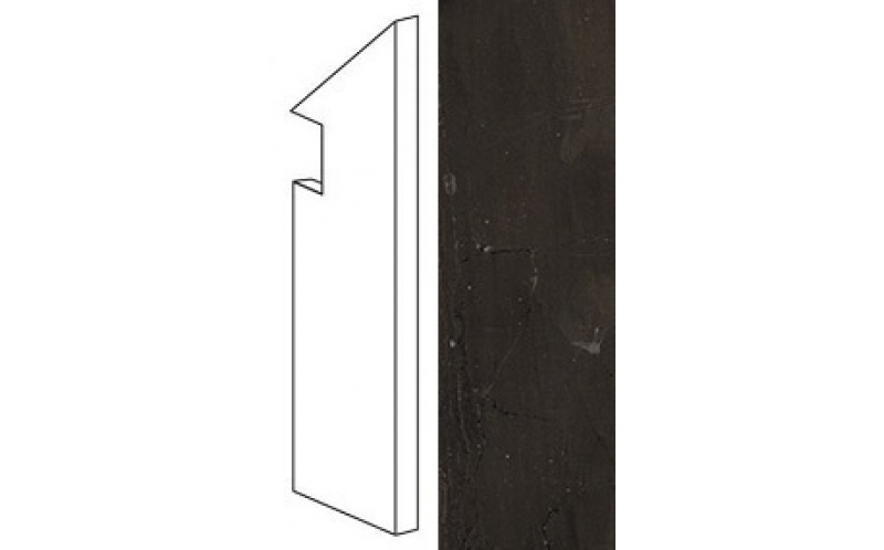 Плинтус Marvel Edge Absolute Brown Battiscopa Sag.dx (AFBW) 7,2x30