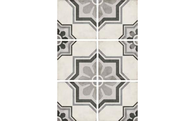 Декор Art Nouveau Capitol Grey 24413 20X20