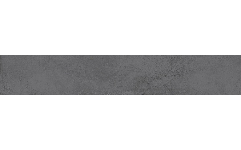 Плинтус Мирабо DD638600R\6BT Серый Темный Обрезной 9,5x60