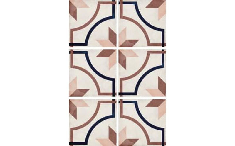 Декор Art Nouveau Embassy Colour 24409 20X20