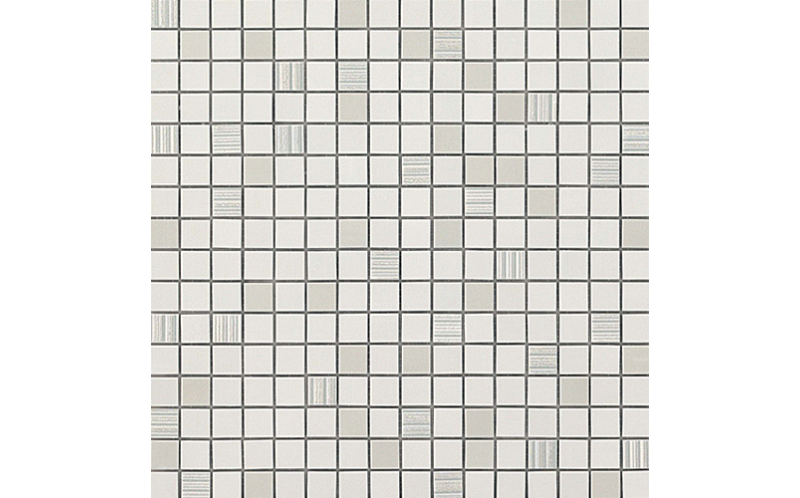 Декор Mark White Mosaic (14399) 30,5x30,5
