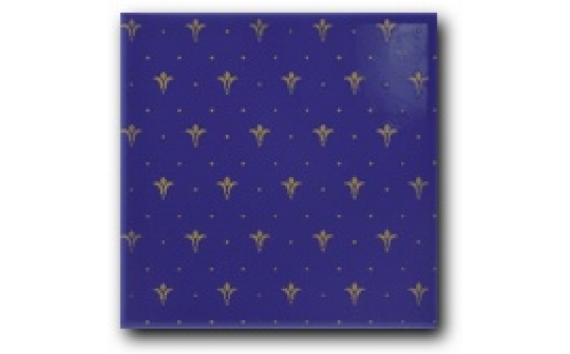 Настенная Плитка Poeme Azul Ornato 20X20