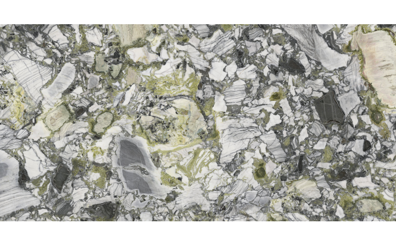 Керамогранит Maximum Marmi White Beauty Lucidato 6 Mm Graniti Fiandre 150X300