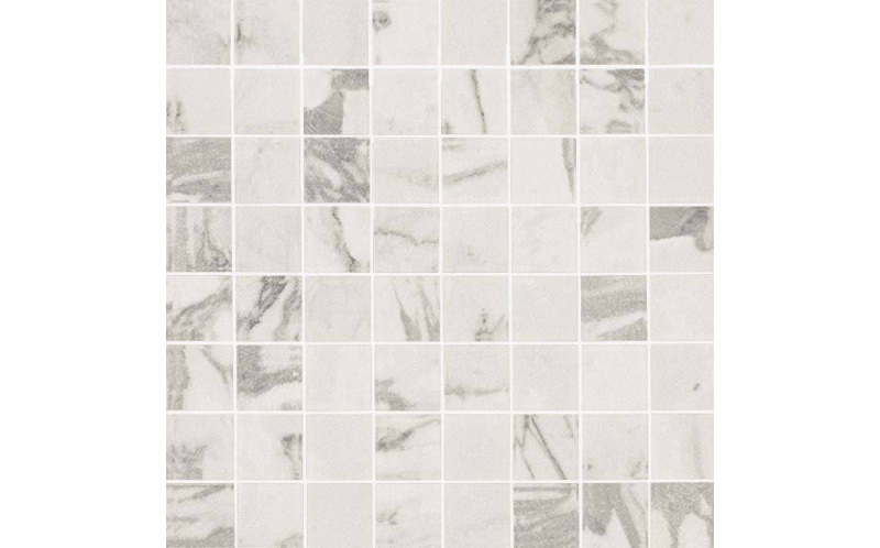 Мозаика Marvel Pro Statuario Select Mosaico Matt (ADQI) 30x30