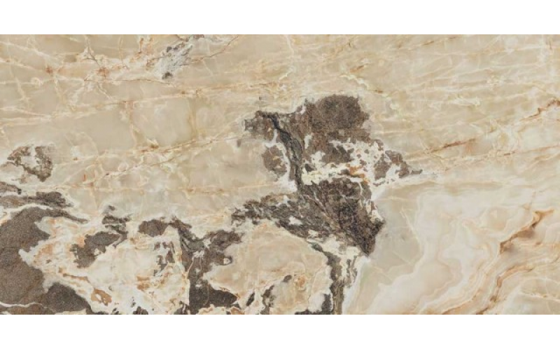 Керамогранит 765468 Onyx&more Golden Blend Glossy 60X120