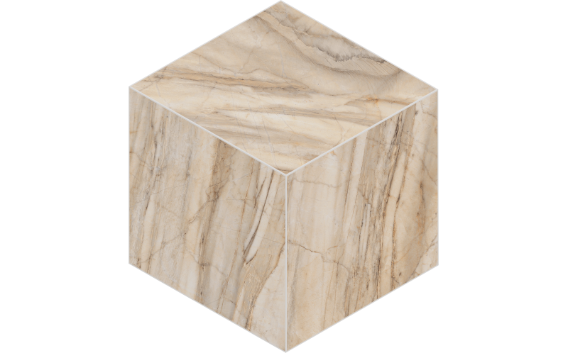 Мозаика BR01 Bernini Cube Pearl неполированная 29x25