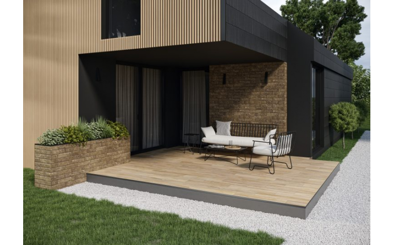 Керамогранит Aviona Bianco R9 17,5X80