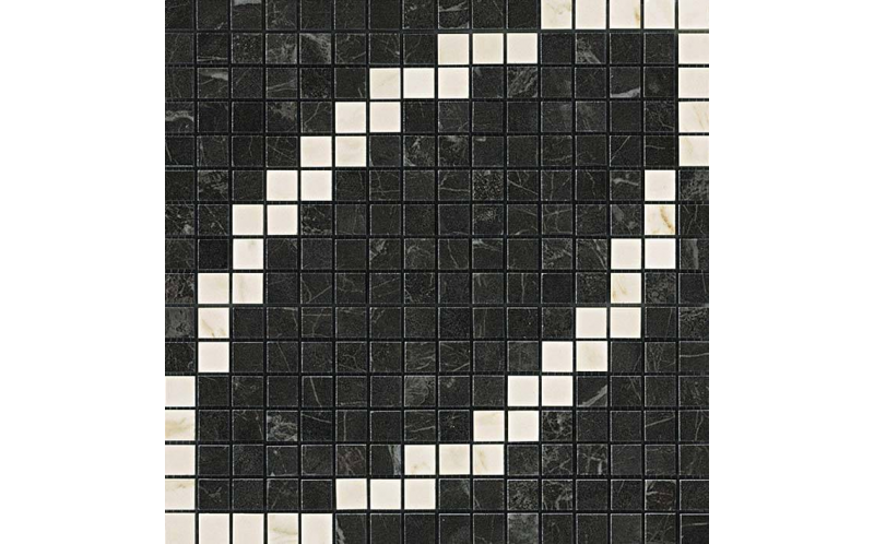 Мозаика Marvel Pro Mosaico Decorato Circle Lappato (ADU9) 30x30