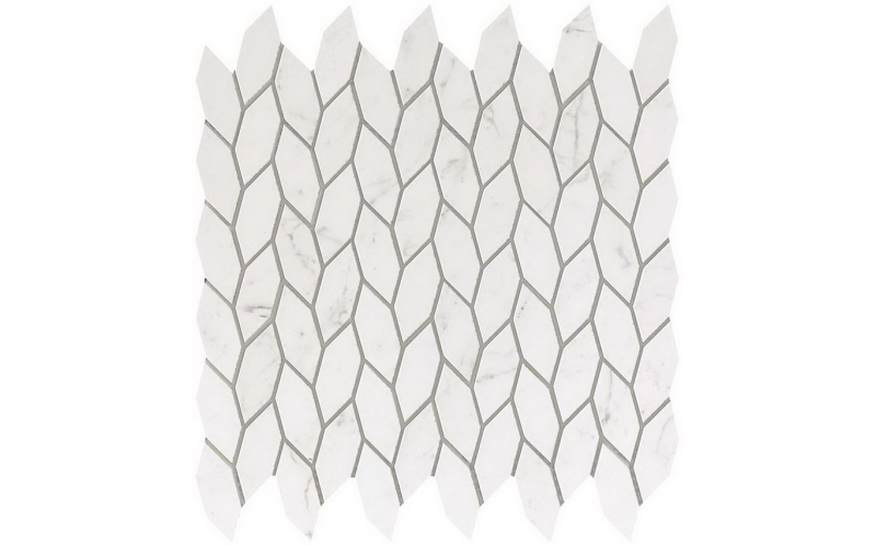 Мозаика Bianco Dolomite Twist (9STD) 30,5x30,5