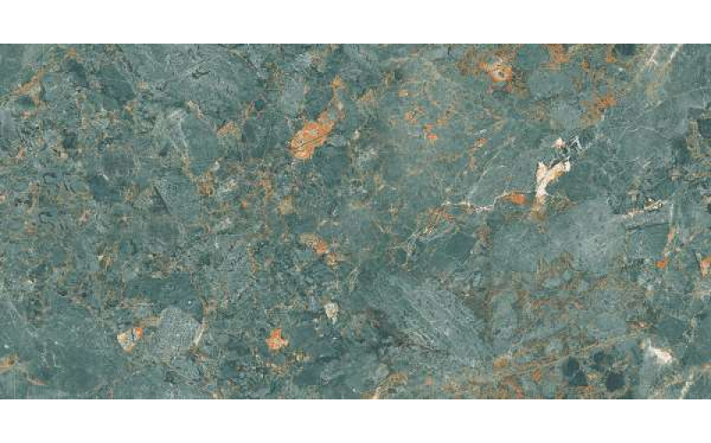 Керамогранит Laparet Maestro Aqua зеленый 60x120 Полированный (х9999294549)