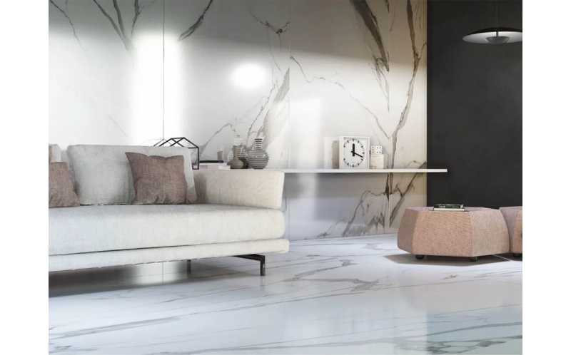 Керамогранит Neodom Titanium Silver River Classic Polished 120x280 (N80007)