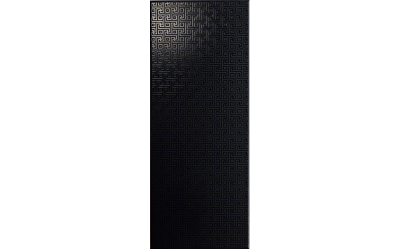 Настенная плитка Лацио 7094 Черный 20x50