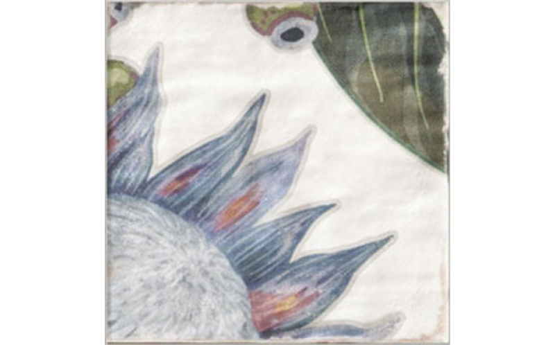 Настенная плитка Cinque Terre Decor Protea 20x20