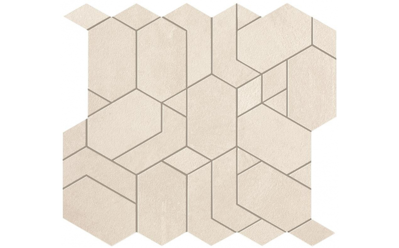 Мозаика Boost Pro Ivory Mosaico Shapes (A0P8) 31x33,5