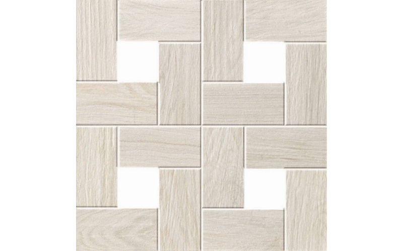 Декор Etic Rovere Bianco Cassettone Am8J (AM8J) 45x45