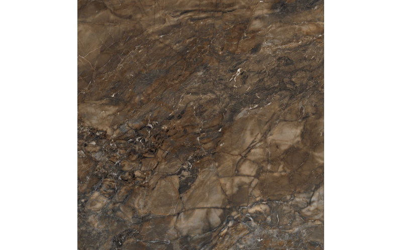 Керамогранит BR04 Bernini Dark Brown неполированный 80x80x11