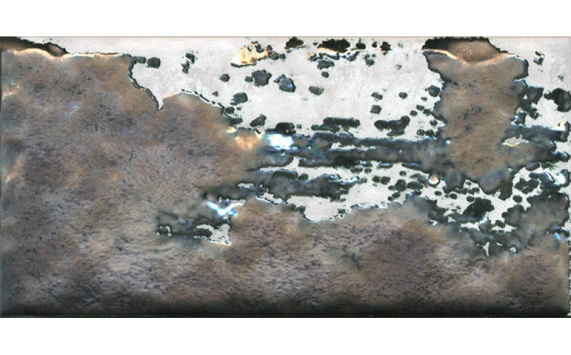 Декор Граффити TG\A04\19065 Металл Серый Светлый 9,9x20