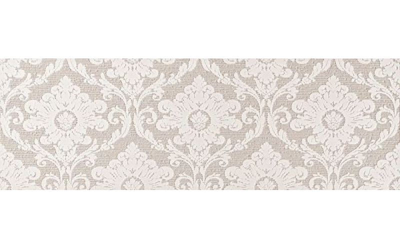 Декор Lumina Glam Lace Pearl Damasco Inserto Fndf 30,5X91,5