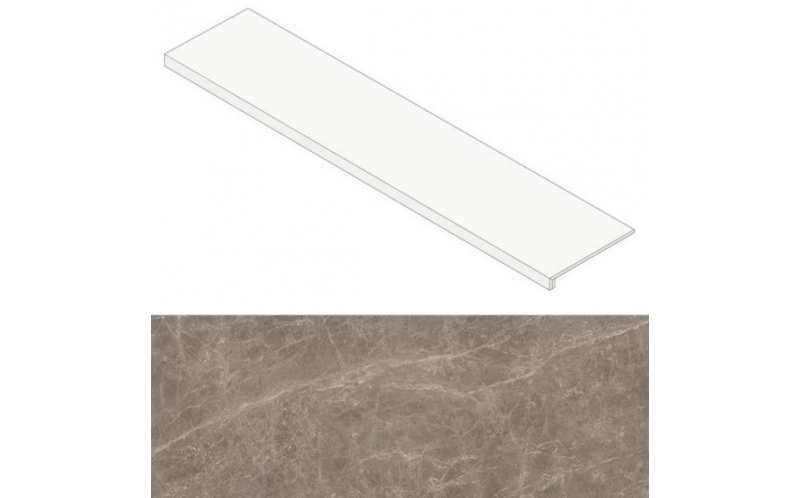Ступень Marvel Edge Gris Supreme Scalino Lappato 1 (AFCP) 33x150