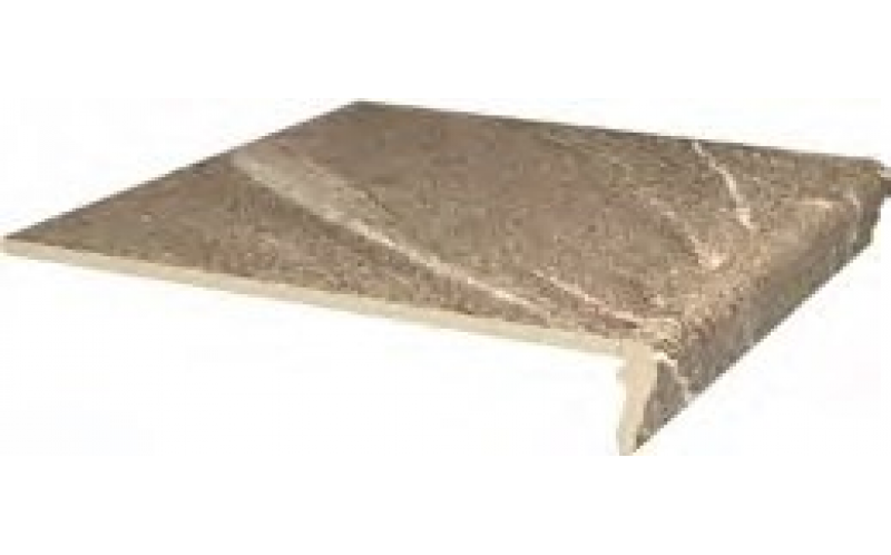 Ступень Бореале SG935200N\GR Коричневый Фронтальная 30x30