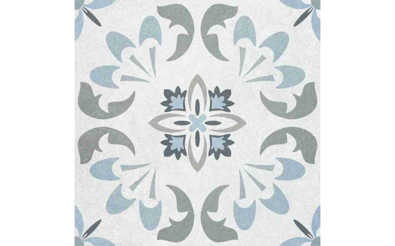 Керамогранит ProGRESS Majolica Grey Deco Серые Светлые 45x45 (737497)