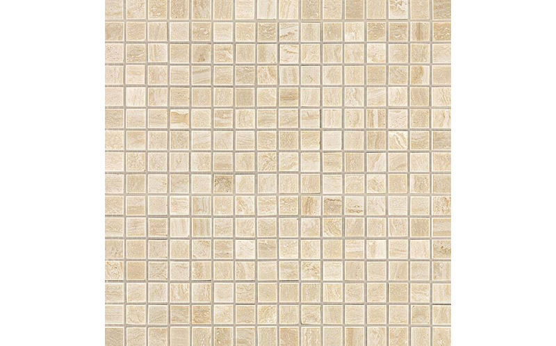 Мозаика Marvel Pro Travertino Alabastrino Mosaico Lappato (ADQD) 30x30