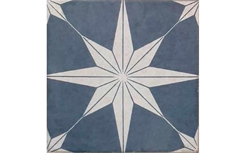 Керамогранит Etili Seramik Scintilla Midnight Blue Pre-Cut 45x45