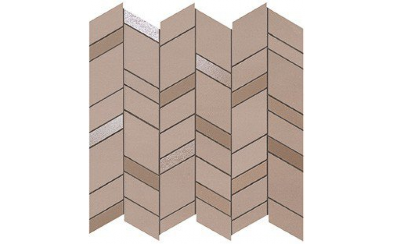 Мозаика Mek Rose Mosaico Chevron Wall (9MCR) 30,5x30,5