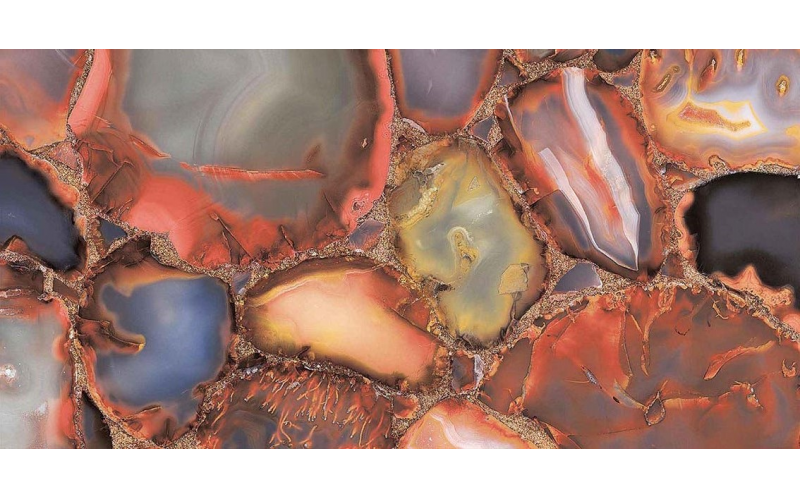 Керамогранит Galaxy Red High Glossy 60X120