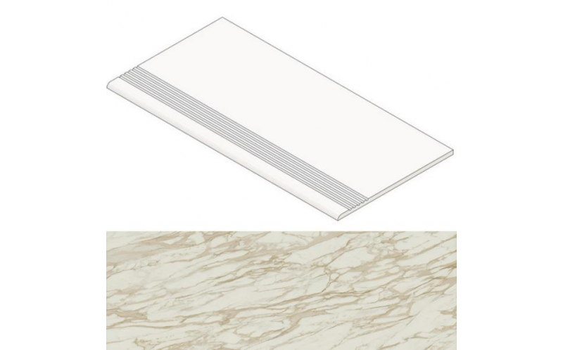 Ступень Marvel Edge Royal Calacatta Gradino (AFB7) 30x60