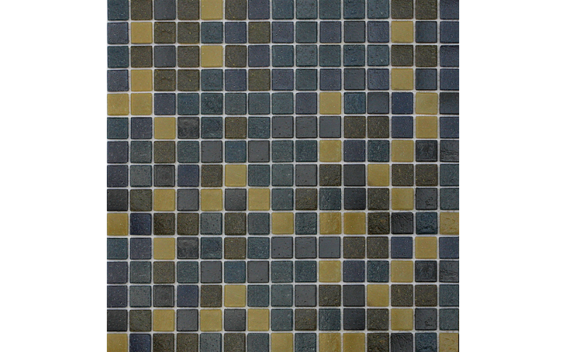 Radical Mosaic Mixed-Color сине-желто-коричневый микс