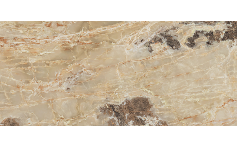 Керамогранит Onyx&more Golden Blend Glossy 6 Mm (765986) Casa Dolce Casa 160X320