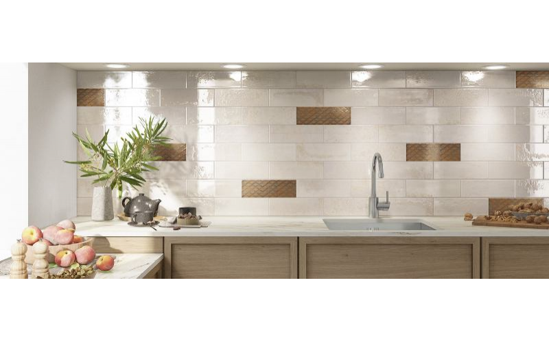 Настенная плитка Bellagio Smeraldo 10x30