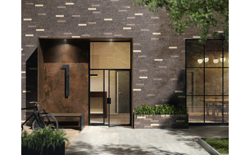 Настенная плитка Марракеш 26324 Серый Светлый Матовый 6x28,5