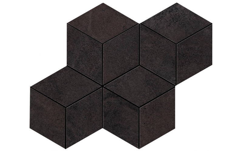 Мозаика Blaze Iron Mosaico Esagono Lapp (A0UN) 30x35