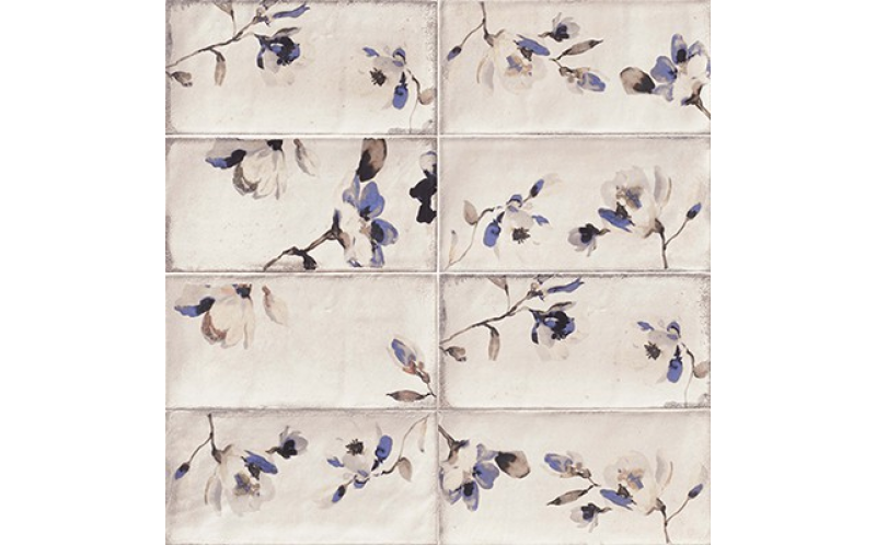 Декор Fabola Blu 15X30