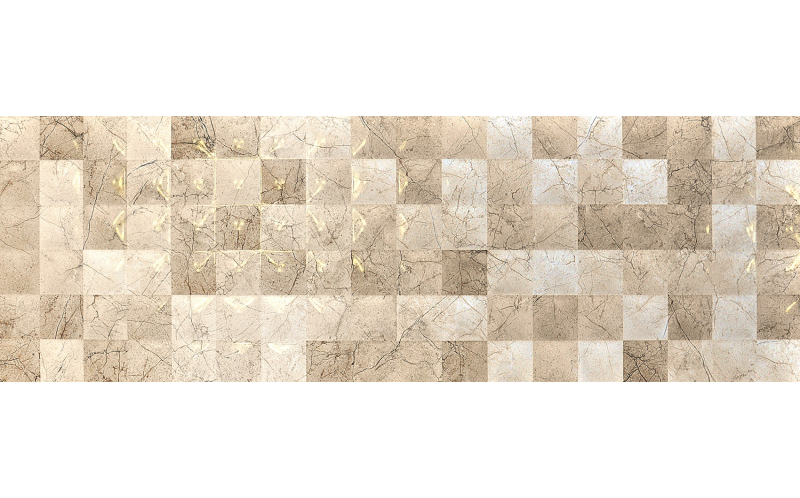 Плитка Palmira Mosaico Sand Rectificado 30X90
