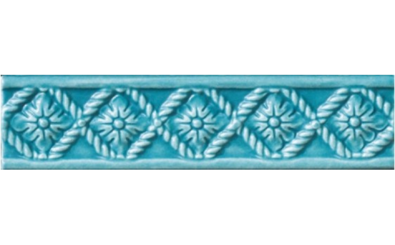 Бордюр Amarcord Idea Dark Pavone Matt Ige99 5X20