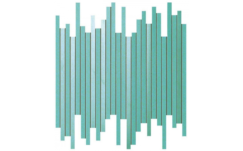 Мозаика Dwell Turquoise Mosaico L (9DLT) 26x30,5