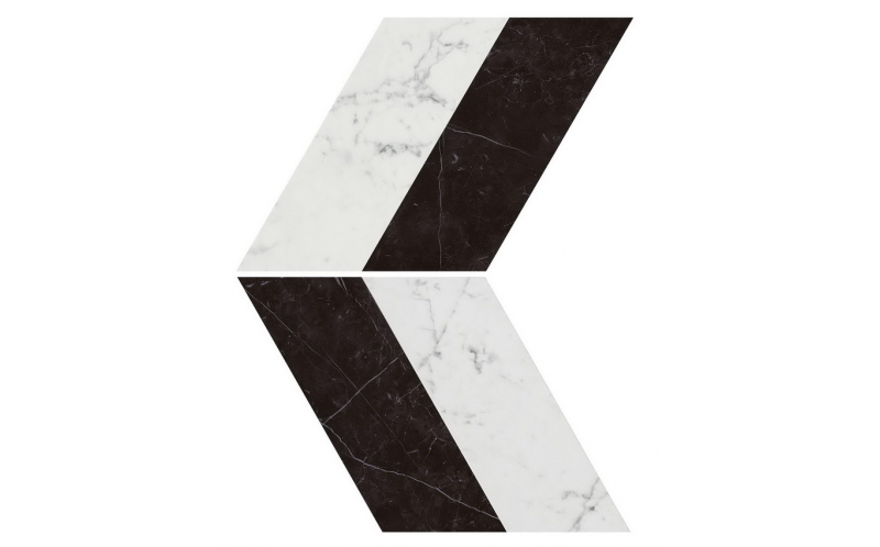 Мозаика Chevron Cold Lappato (As2F) (AS2F) 22,5x22,9