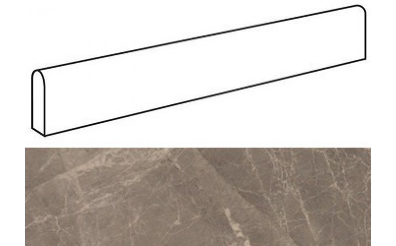 Плинтус Marvel Edge Gris Supreme Battiscopa Dig. Matt (AFBJ) 4,6x60